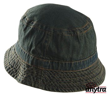 Bavlněný klobouk T3-A0827 zelená 52
