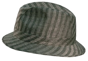Bavlněný klobouk 35-28500 šedá 57