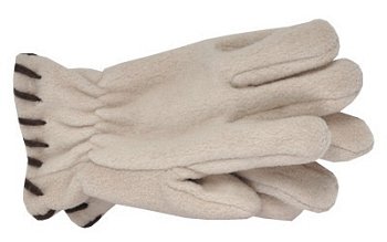 Dětské rukavice W2-999G béžová S