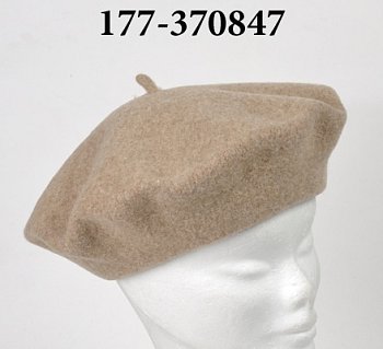 Dámský baret Flora 11 me béžová