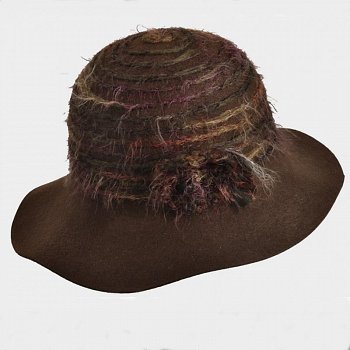 Dámský plstěný klobouk 5311