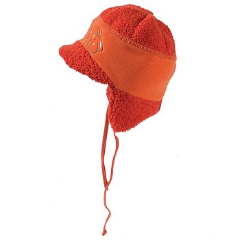 Dětská čepice zimní 8228-90-7608 oranžová 48