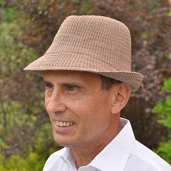 Pánský letní klobouk 3328-3-6650
