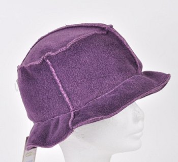 Látkový klobouk W1-M115H fialová 58