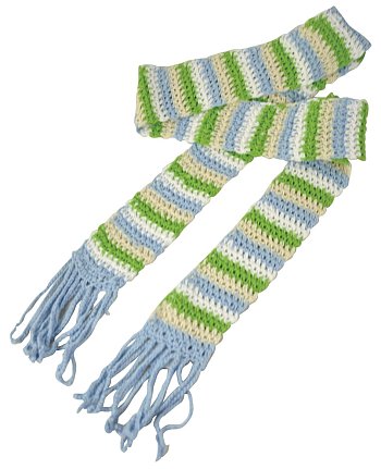 Šála SZ-11SCARF světle modrá
