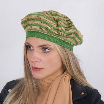 Bavlněný baret Brouzik