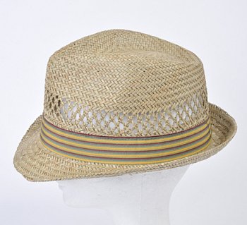 pánský slaměný klobouk 15015