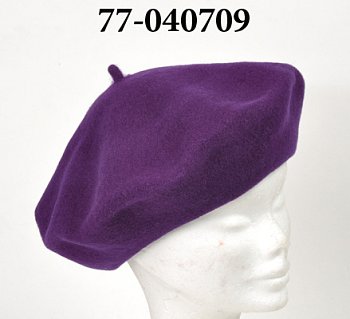 Baret Flora 10,5 fialová