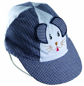 Dětská čepička 134381A 48 navy