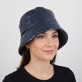 Zimní klobouk Bucket hat 242282HH modrá 58