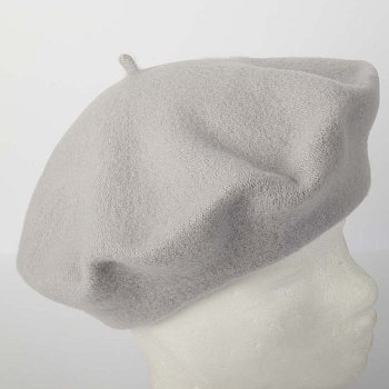 Dámský baret Flora 12,5 šedá