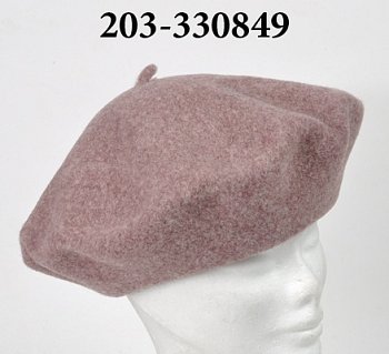 Baret Flora 11,5 me starorůžová
