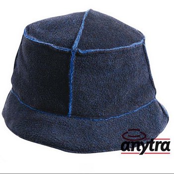 Látkový klobouk W1-M115H modrá 58