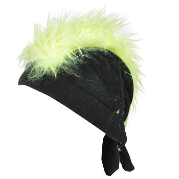sportovní čepice - pirát 4403 černá 