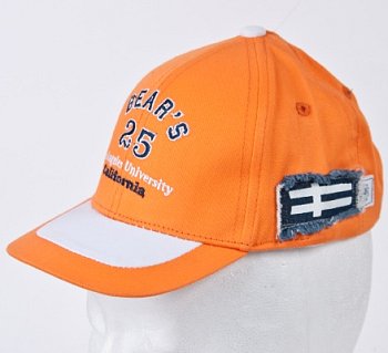 Kšiltovka 1014343H oranžová 50