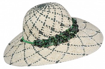Zahradní, plážový klobouk 6041