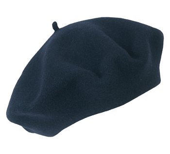 Dámský baret Flora 12,5 navy