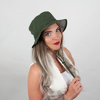 Cestovní klobouk 216691HH olivová 58