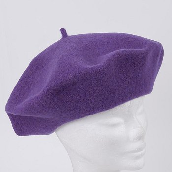 Baret Flora 10,5 fialová