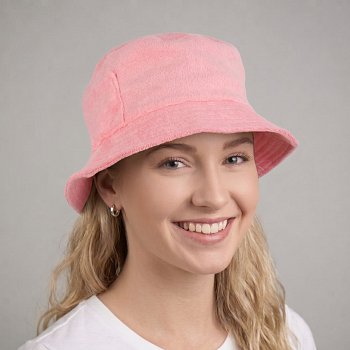 Froté bucket hat 241762HH růžová 56