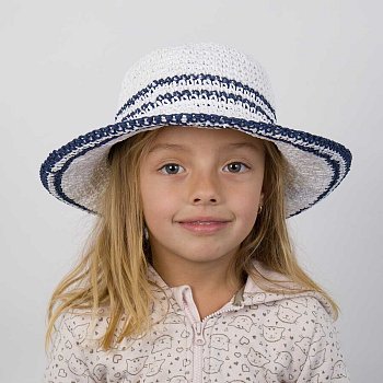Dětský slaměný klobouk 15763HA