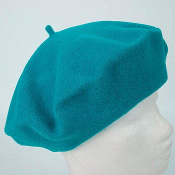 Dámský baret Flora 11 modrá