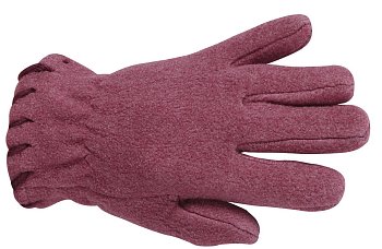 Dětské rukavice W2-999G vínová(bordo) S