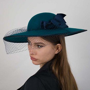 Dámský elegantní klobouk 22796
