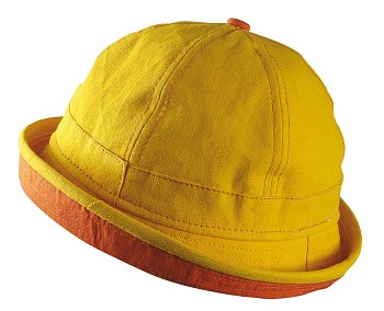 Dětský klobouk 97681A žlutá 52