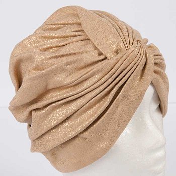 Dámský turban Gardio béžová