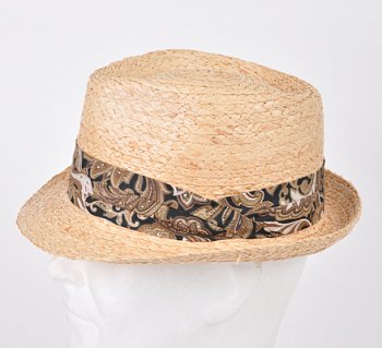 Pánský slaměný klobouk 16013