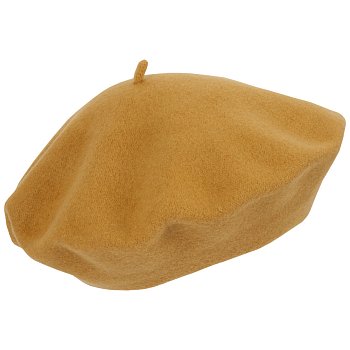 Dámský baret Flora 11 žlutá