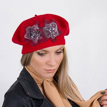 Luxusní baret Elinor