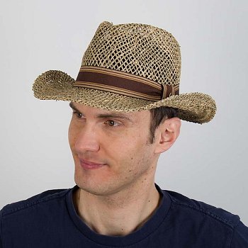 Pánský slaměný klobouk 23032