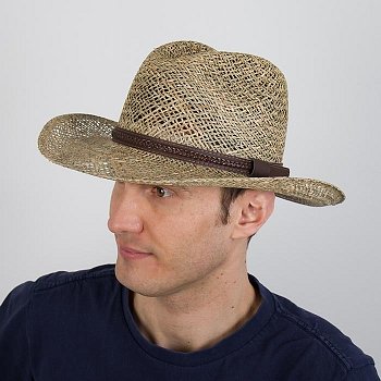 Pánský slaměný klobouk 115321HA