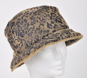 Dámský šitý klobouk 6318-3176-0-P79
