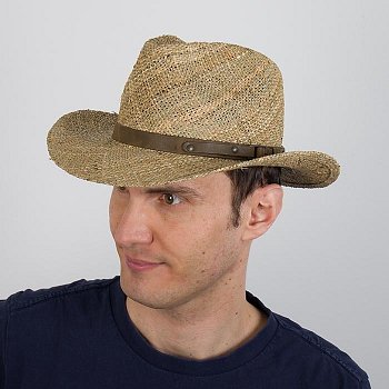 Pánský slaměný klobouk 23326
