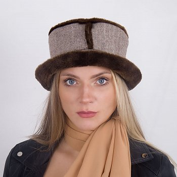 Dámský šitý klobouk W2-C048