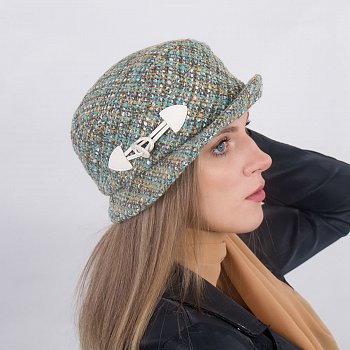Dámský klobouk šitý 6318-3192-4-609