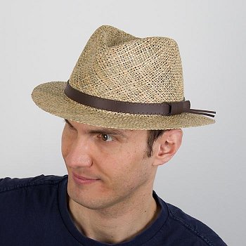 Pánský slaměný klobouk 172251HA