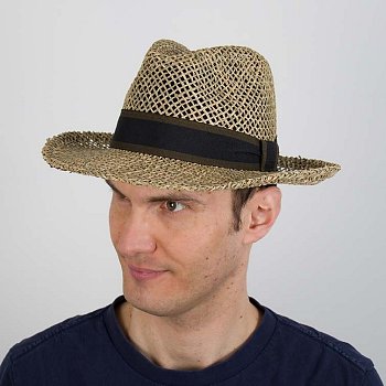 Pánský slaměný klobouk 23035