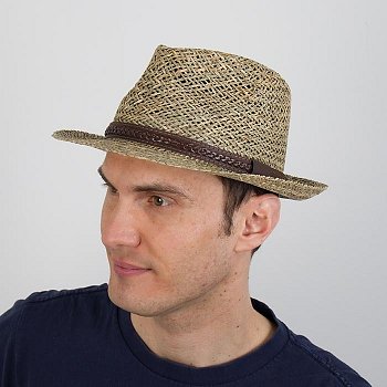 Pánský slaměný klobouk 173311HA